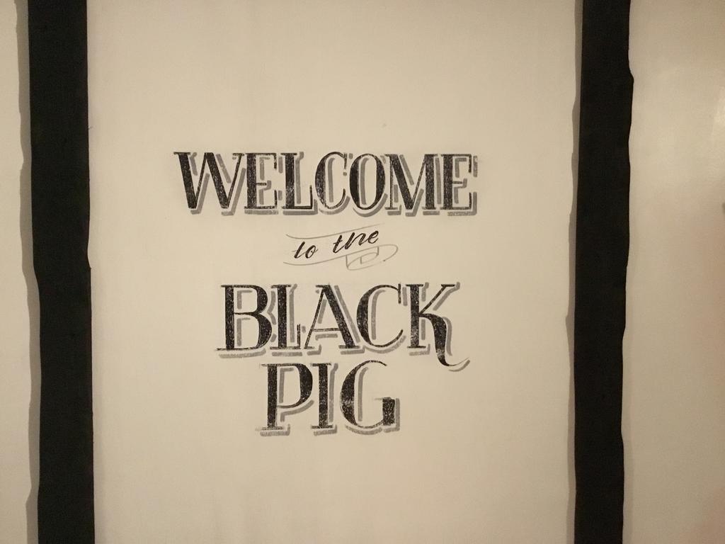 The Black Pig Public House Bed and Breakfast Staple Eksteriør billede